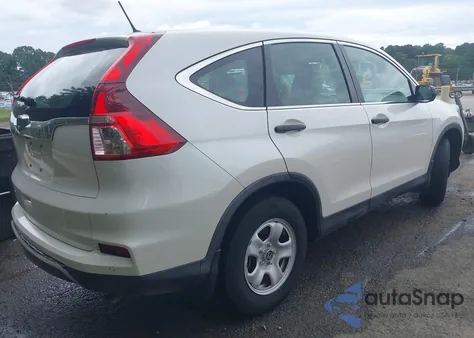 2015 Honda Cr-V Lx z USA, uszkodzony, nr VIN 5J6RM3H30FL023209